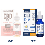 1000MG Full Spectrum CBD Oil Tincture - 30ml