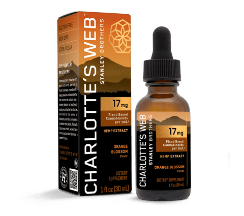 17mg CBD Oil with Orange Blossom Flavor