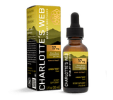17mg CBD Oil with Lemon Twist Flavor