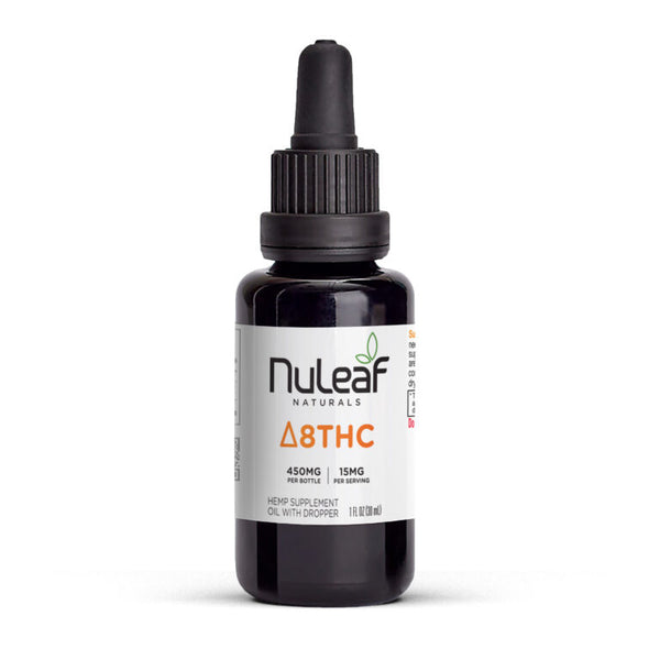 450MG Full Spectrum Delta 8 THC Oil, High Grade Hemp Extract