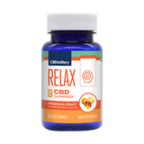 30MG Broad Spectrum CBD Anytime Gummies 0% THC - 30 Ct