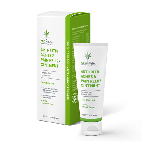 Arthritis Aches & Pain Deep Joint Rub Ointment