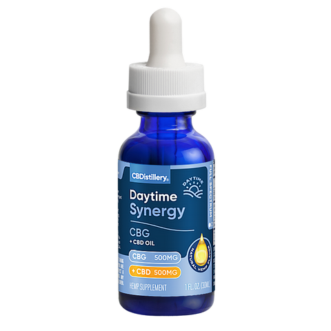 Daytime Synergy CBG+CBD 1:1 Tincture – Regular Strength