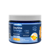 30MG Daytime Synergy Gummies CBG + CBD 1:1 – 30Ct
