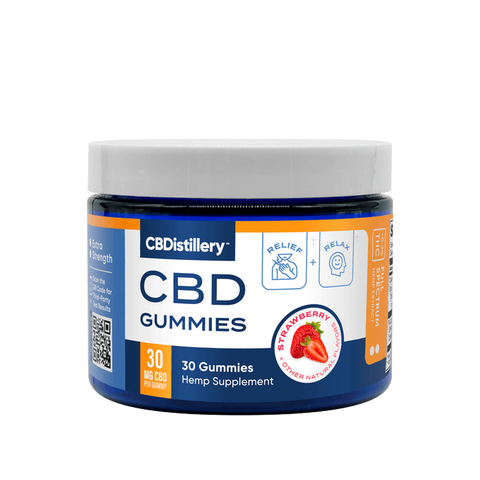 30MG Full Spectrum CBD Gummies <0.3% THC - 30Ct