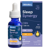 Sleep Synergy CBN+CBD 1:3 Tincture – Regular Strength
