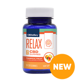 30MG Broad Spectrum CBD Anytime Gummies 0% THC - 30 Ct