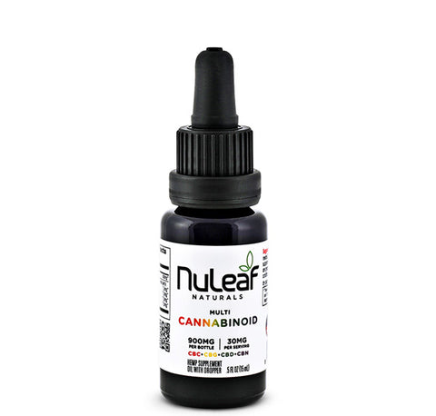 900MG Full Spectrum MultiCannabinoid Oil, High Grade Hemp Extract