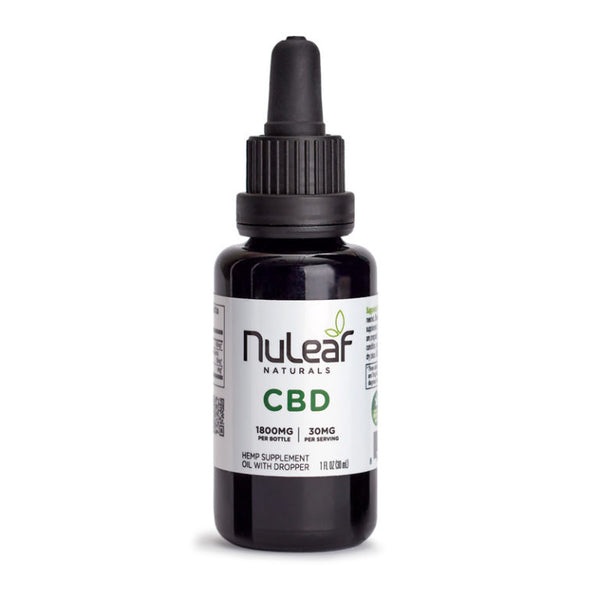 1800mg Full Spectrum CBD Oil, High Grade Hemp Extract