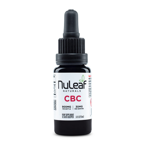 900MG Full Spectrum CBC Oil, High Grade Hemp Extract