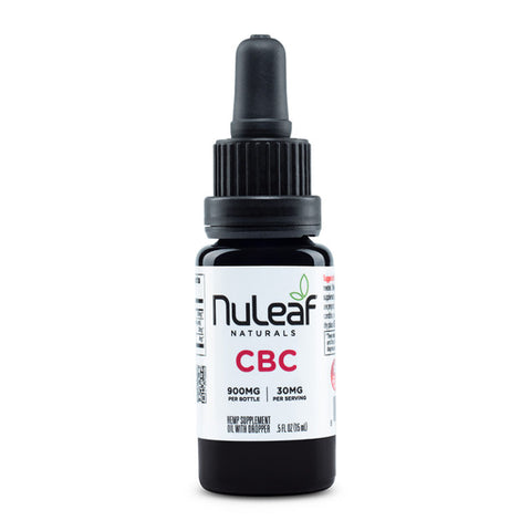 900MG Full Spectrum CBC Oil, High Grade Hemp Extract
