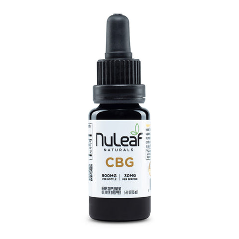 900MG Full Spectrum CBG Oil, High Grade Hemp Extract