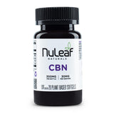300MG Full Spectrum CBN Softgels (15mg/softgel) - 20ct
