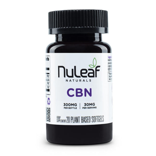 300MG Full Spectrum CBN Softgels (15mg/softgel) - 20ct