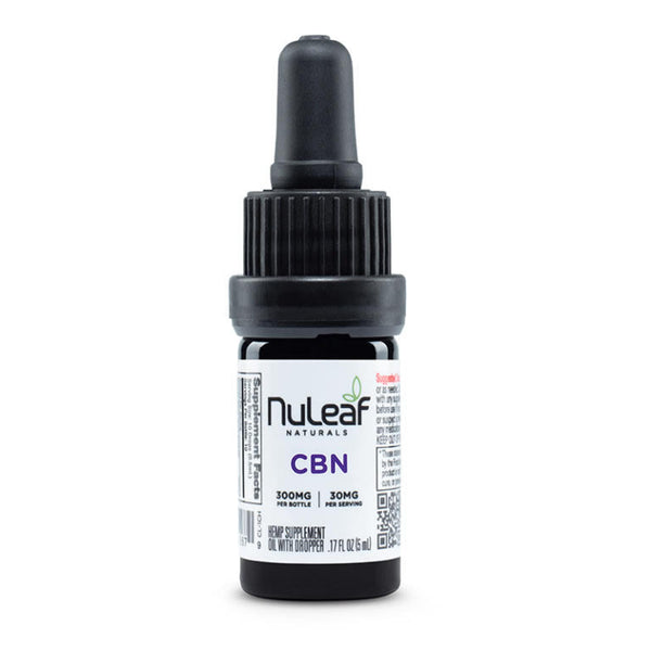 300MG Full Spectrum CBN Oil, High Grade Hemp Extract