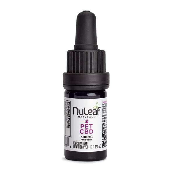 300mg Full Spectrum Pet CBD Oil, High Grade Hemp Extract