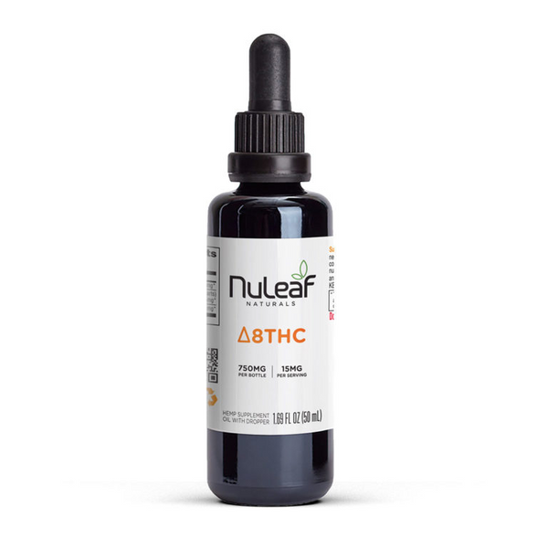750MG Full Spectrum Delta 8 THC Oil, High Grade Hemp Extract