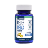 30MG Broad Spectrum CBD Infused Softgels - 30 Ct