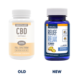 30MG Full Spectrum CBD Infused Softgels - 30 Ct