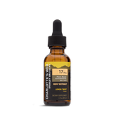 17mg CBD Oil with Lemon Twist Flavor