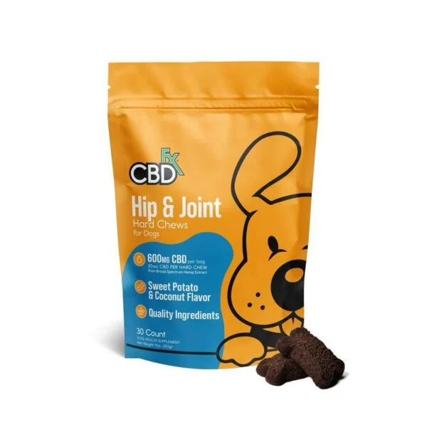 CBD Dog Treats: Hip & Joint Chews - 600MG