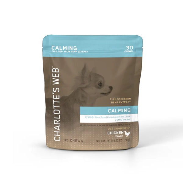 Calming Chews for Dogs - 2.5mg - 30 chews