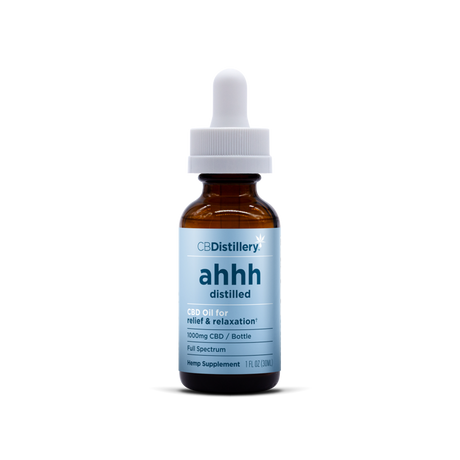 1000mg Full Spectrum CBD Oil Tincture