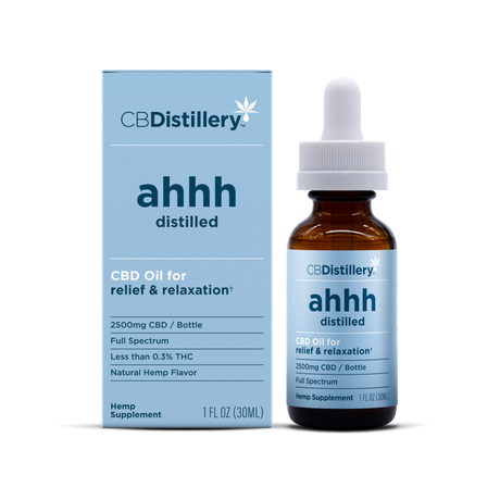 2500mg Full Spectrum CBD Oil Tincture