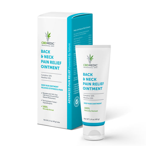 Back & Neck Pain Relief Ointment