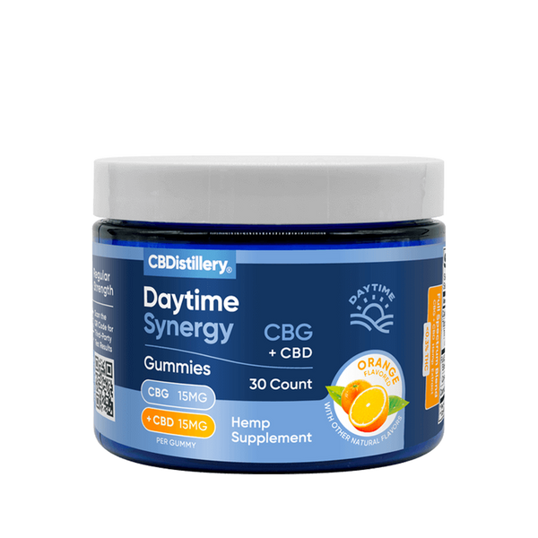30MG Daytime Synergy Gummies CBG + CBD 1:1 – 30Ct